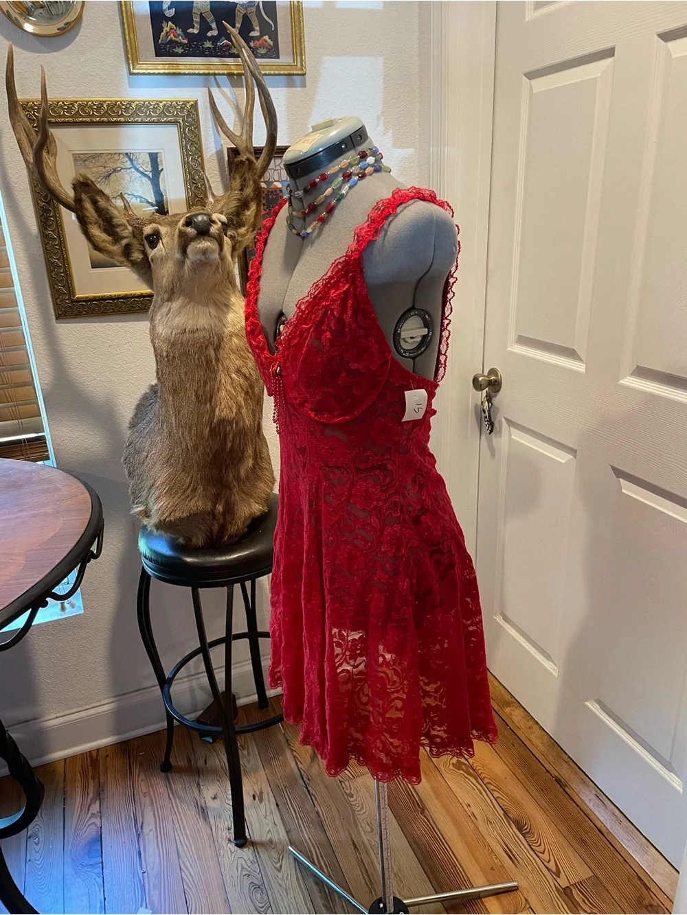 Fashion Bug vintage red